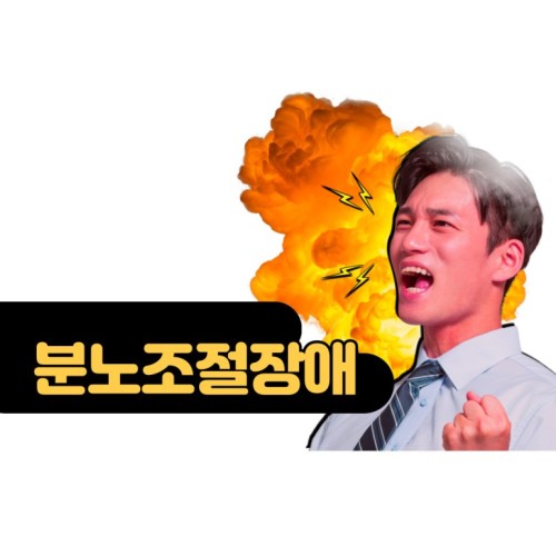 분노조절장애(충동조절장애)