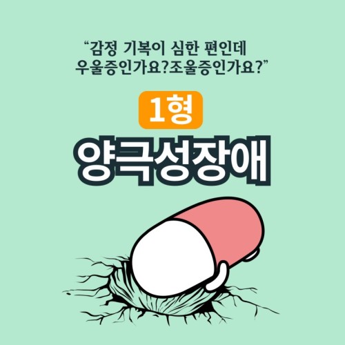 1형 양극성장애 