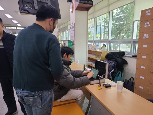 정신건강분석기(옴니핏 마인드 케어)도입, 스트레스를 측정해 드립니다 