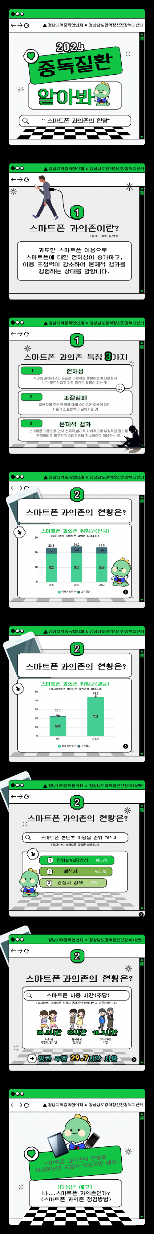 스마트폰 과의존 (1) 현황
