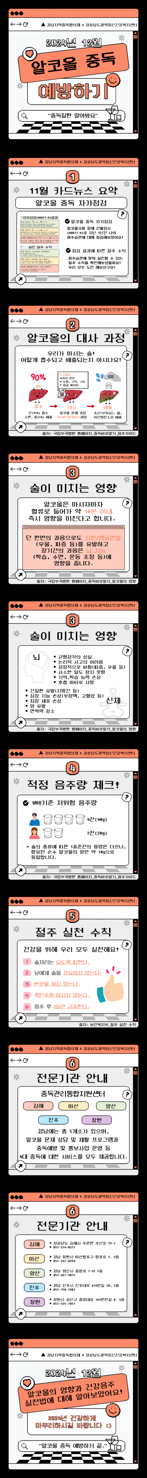 알코올중독3: 알코올중독 예방하기