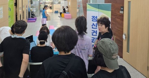 찾아가는 심리지원서비스 “지금, 만나러 갑니다” 이동부스