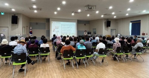 노인 돌봄(우울증 예방) 교육