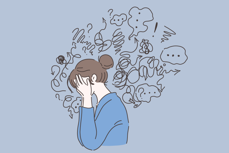 불안장애관련 이미지