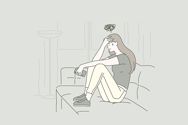 외상후 스트레스 장애 관련 이미지